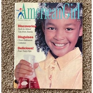 American Girl Magazine September/October 1998